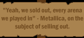 VGM Sign