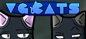 March, 2005: Cats playing video games?  Of course it's funny!  Check this webcomic out!