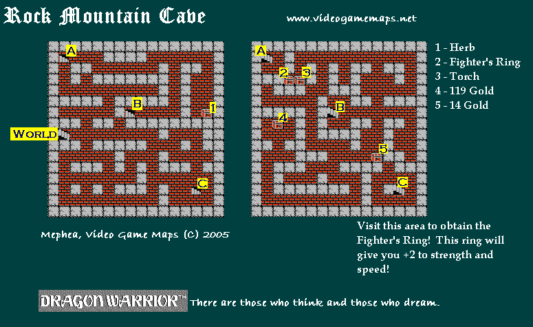 troll maze dragon quest viii map