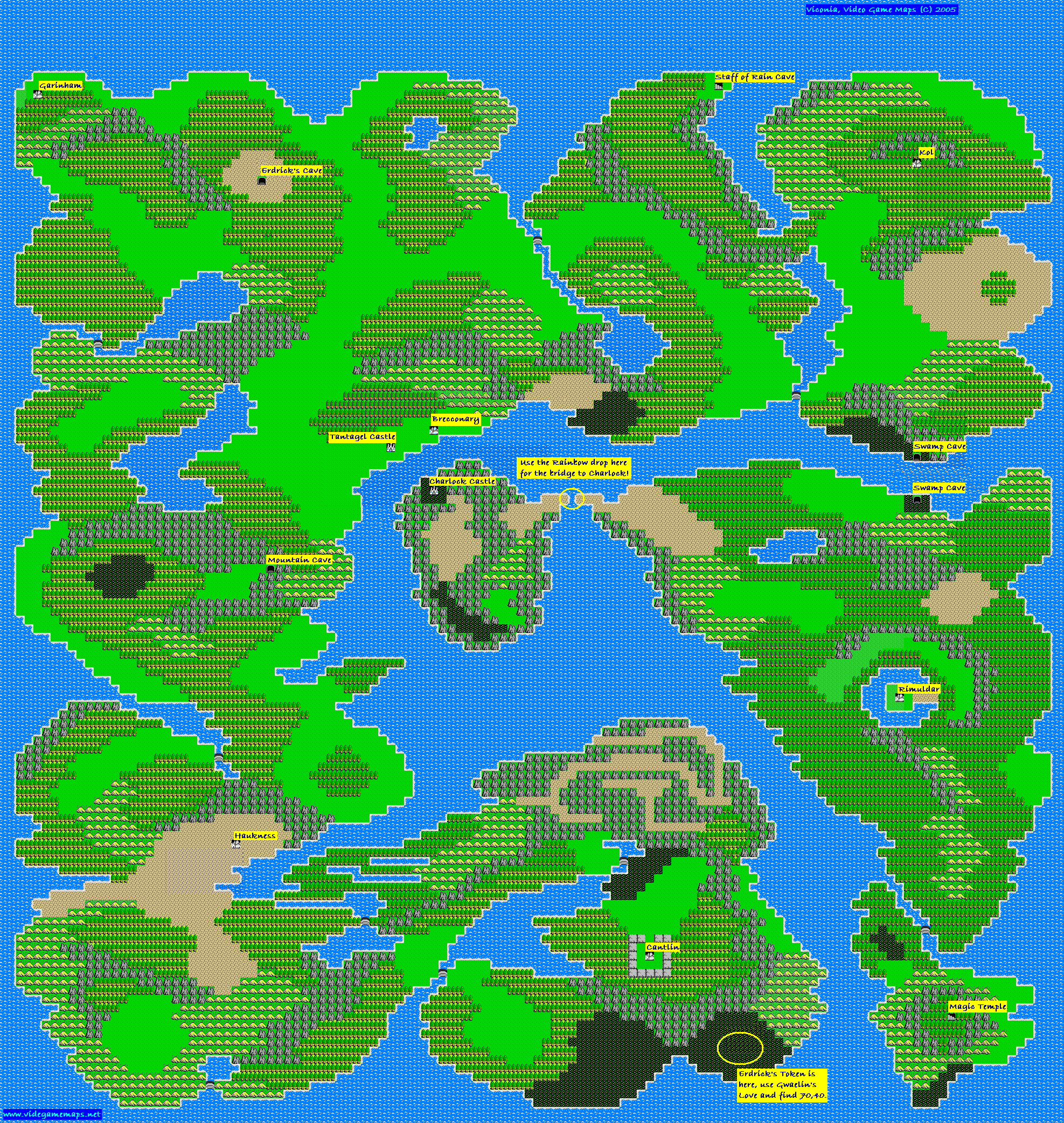 Alefgard Dragon Quest Wiki Fandom VGM: Maps and Strategies! 