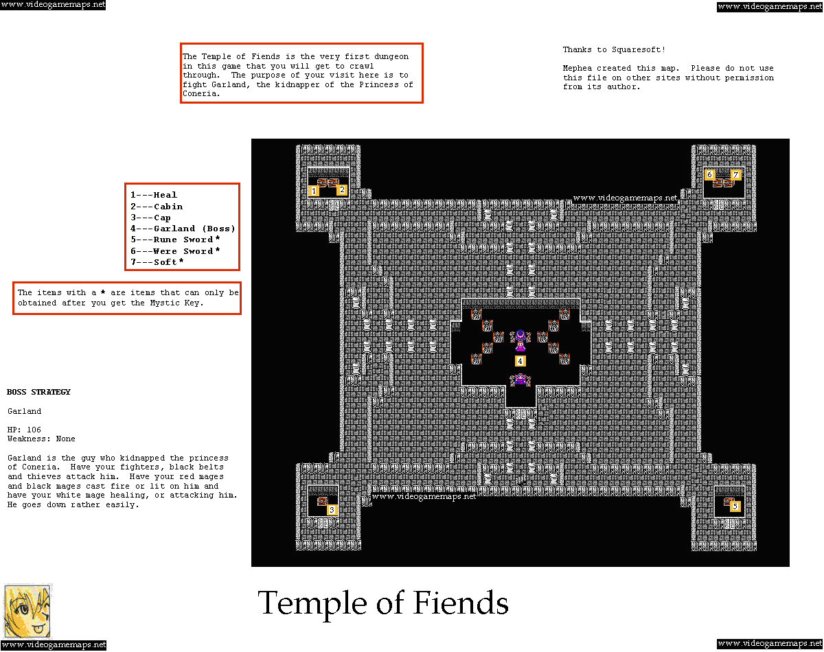 Temple of Fiends.