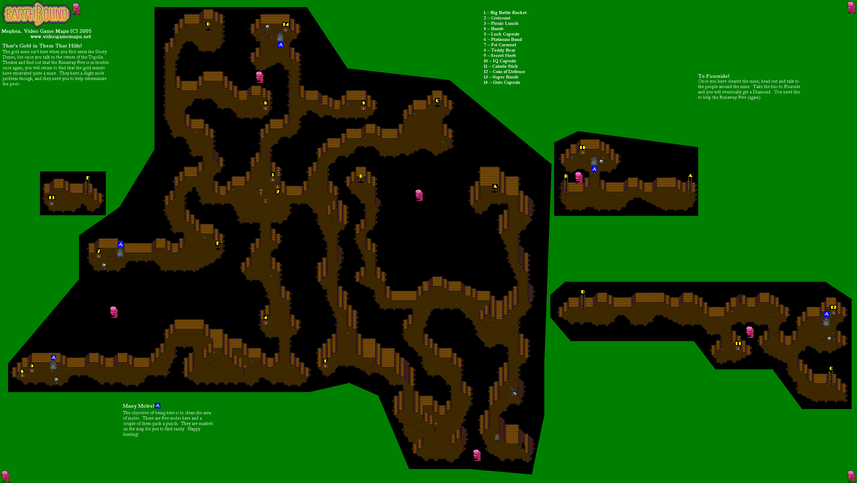 Mineway карта орфей